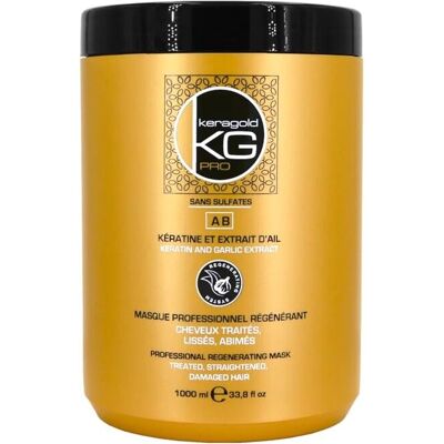 Maska do włosów AB Keragold - Regenerująca, 1L Maska do włosów AB Keragold - Regenerująca, 1L