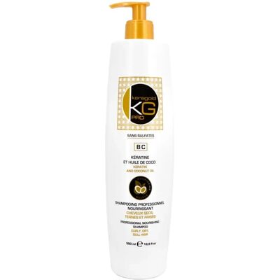 Shampoo Nourrissant BC Keragold - Soin capillaire - Publicité Shampoo Nourrissant BC Keragold - Soin capillaire - Publicité