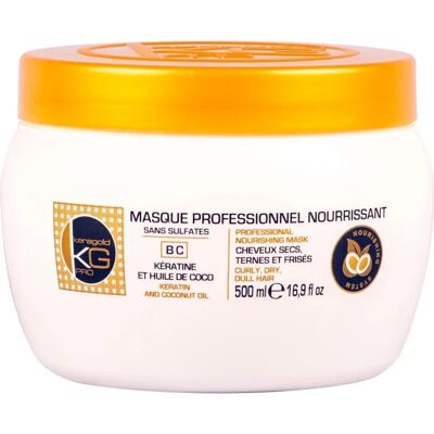 Masque capillaire BC Keragold - Nourrissant, 500ml - Publicité Masque capillaire BC Keragold - Nourrissant, 500ml - Publicité
