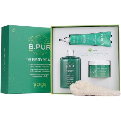 Echosline The Purifying Kit - Coffret de soins capillaires pour cheveux secs et colorés Echosline The Purifying Kit - Coffret de soins capillaires pour cheveux secs et colorés