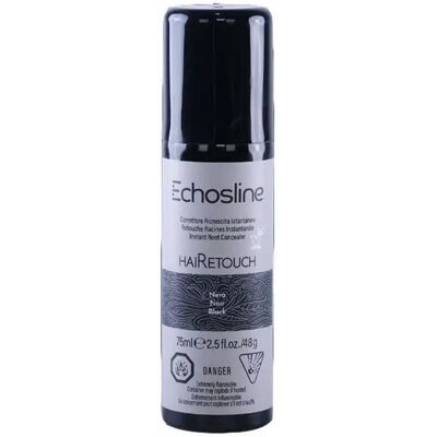 Echosline Hairtouch Negru - Spray corector rădăcini Echosline Hairtouch Negru - Spray corector rădăcini