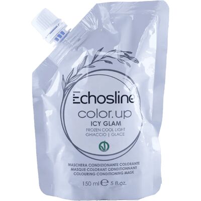 Echosline Echosline Color Up Icy Glam Masque Cheveux - Soin Nourrissant - Publicité Echosline Echosline Color Up Icy Glam Masque Cheveux - Soin Nourrissant - Publicité