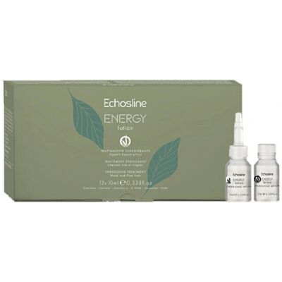 Echosline Energy Hair Loss Treatment - 12x10 ml Echosline Energy Hair Loss Treatment - 12x10 ml
