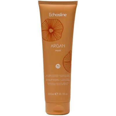 Echosline Masca de păr cu ulei de argan - Naturală & Vopsită 300ml Echosline Masca de păr cu ulei de argan - Naturală & Vopsită 300ml