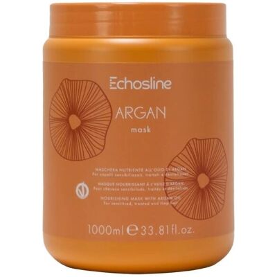 Echosline Arganöl Haarmaske - Haarmaske - 1000 ml Echosline Arganöl Haarmaske - Haarmaske - 1000 ml