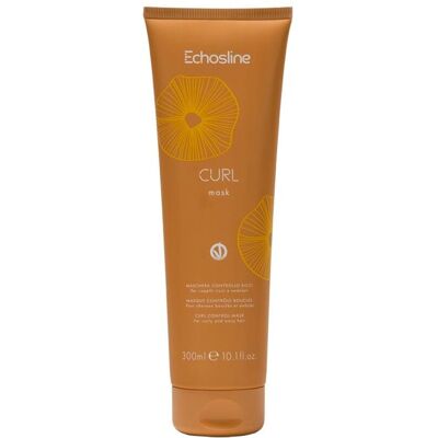 Echosline Curl Mask - Haarmaske für lockiges und welliges Haar - 300ml Echosline Curl Mask - Haarmaske für lockiges und welliges Haar - 300ml