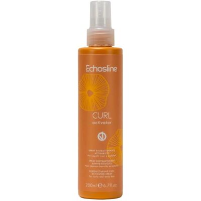Echosline Activator de Bucle - Spray pentru Păr Ondulat și Curbat Echosline Activator de Bucle - Spray pentru Păr Ondulat și Curbat