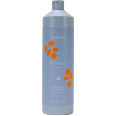 Echosline Feuchtigkeitsspendendes Shampoo - Trockenes & Beschädigtes Haar - 1000ml Echosline Feuchtigkeitsspendendes Shampoo - Trockenes & Beschädigtes Haar - 1000ml