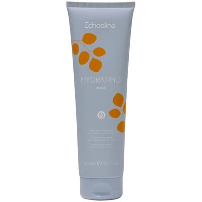 Echosline Masca Hidratantă pentru Păr - Vegan, 300ml Echosline Masca Hidratantă pentru Păr - Vegan, 300ml