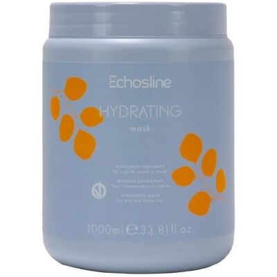 Echosline Mască Hidratantă pentru Păr - 1000ml - Masca pentru păr Echosline Mască Hidratantă pentru Păr - 1000ml - Masca pentru păr