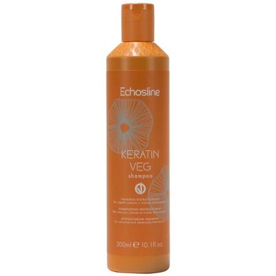 Echosline Keratin veg Shampoo - Regeneriert & Stärkt Haare Echosline Keratin veg Shampoo - Regeneriert & Stärkt Haare