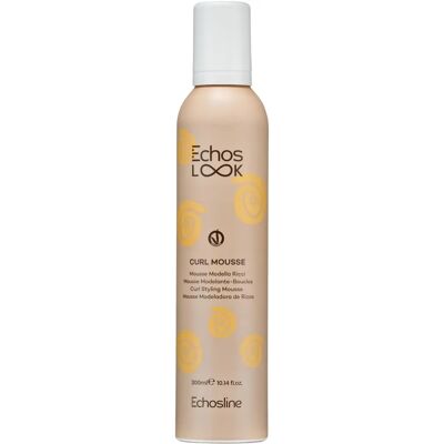 Echosline Curl Mousse - Styling schuim voor volumineuze krullen Echosline Curl Mousse - Styling schuim voor volumineuze krullen