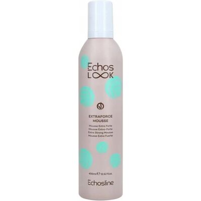 Echos Brand Model - Natural Hair Volume Mousse - Hair Mousse Echos Brand Model - Natural Hair Volume Mousse - Hair Mousse