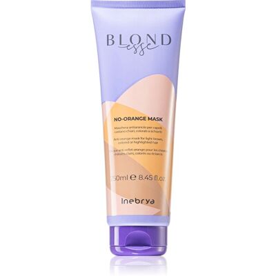Inebrya Blondesse No-Orange Maske - Haarmaske Inebrya Blondesse No-Orange Maske - Haarmaske
