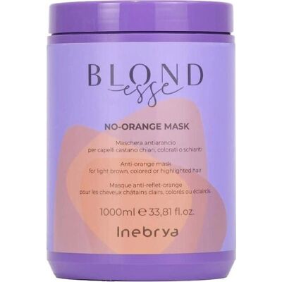 Inebrya Haarmaske Chestnut No-Orange - Haarmaske Inebrya Haarmaske Chestnut No-Orange - Haarmaske