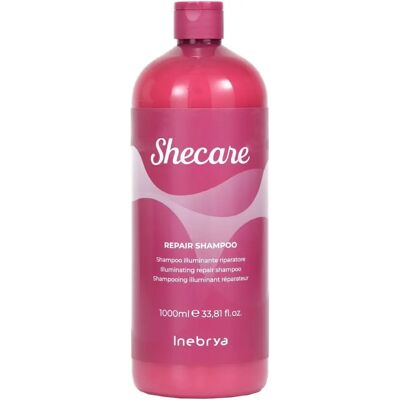 Inebrya Shecare Repair Shampoo - Für geschädigtes Haar - 1000 ml Inebrya Shecare Repair Shampoo - Für geschädigtes Haar - 1000 ml