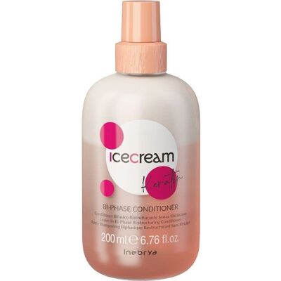 Balsam bifazic cu keratină Ice Cream Keratin - Repararea părului Balsam bifazic cu keratină Ice Cream Keratin - Repararea părului