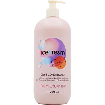 Inebrya Hydrations Dry-T Conditioner - Hair Type: Dry, Curly - 1000ml Inebrya Hydrations Dry-T Conditioner - Hair Type: Dry, Curly - 1000ml