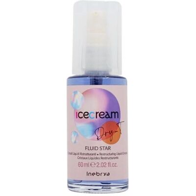 Inebrya Ice Cream Dry-T Fluid Star - Haarbehandlung - 60ml Inebrya Ice Cream Dry-T Fluid Star - Haarbehandlung - 60ml