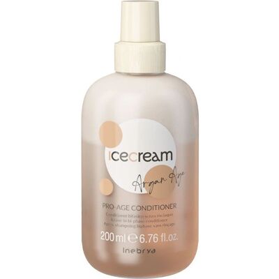 Inebrya Ice Cream Argan Age Leave-In Conditioner - Haarpflege Inebrya Ice Cream Argan Age Leave-In Conditioner - Haarpflege
