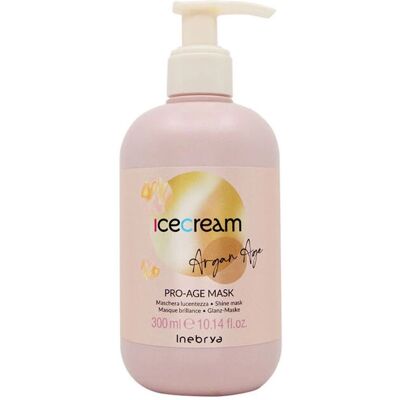 Inebrya Ice Cream Argan Age Pro-Age Mask - Face Mask Inebrya Ice Cream Argan Age Pro-Age Mask - Face Mask