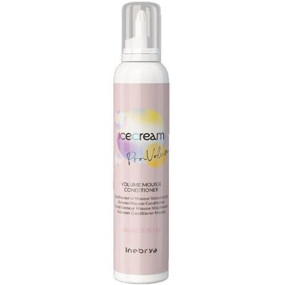Inebrya Ice Cream Pro-Volume Mousse Conditioner - Volumen für Haare Inebrya Ice Cream Pro-Volume Mousse Conditioner - Volumen für Haare