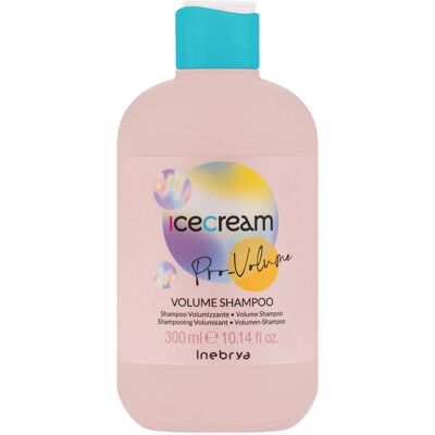 Inebrya Ice Cream Pro-Volume Shampoo - Hair Volumizing 300ml Inebrya Ice Cream Pro-Volume Shampoo - Hair Volumizing 300ml