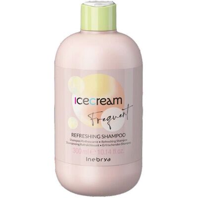 INEBRYA Ice Cream Frequent Refreshing Shampoo - Shampoo INEBRYA Ice Cream Frequent Refreshing Shampoo - Shampoo