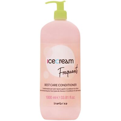 INEBRYA Ice Cream Frequent Best Care Hair Conditioner - Deep Hydration INEBRYA Ice Cream Frequent Best Care Hair Conditioner - Deep Hydration