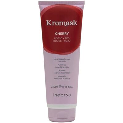 Inebrya Kromask Masca de Culoare Cireșe - Masca de Culoare Inebrya Kromask Masca de Culoare Cireșe - Masca de Culoare