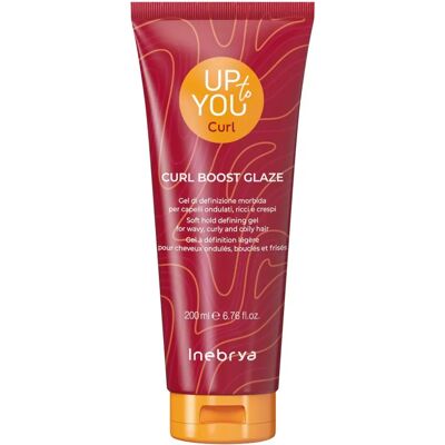 Inebrya Up To You Curl Boost Glaze - Haarstylingprodukt Inebrya Up To You Curl Boost Glaze - Haarstylingprodukt