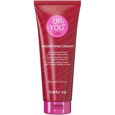 Inebrya - Crème coiffante - Formule lissante - 200 ml - Publicité Inebrya - Crème coiffante - Formule lissante - 200 ml - Publicité