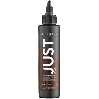 Alterego Just Color Moka Brown 150ml - Coloration capillaire - Publicité Alterego Just Color Moka Brown 150ml - Coloration capillaire - Publicité