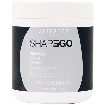 Alterego Shapego Taming Mask 1000ml - Masque capillaire - Publicité Alterego Shapego Taming Mask 1000ml - Masque capillaire - Publicité