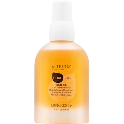 Alterego Curego Amestec de Mătase Ulei 100ml - Ulei anti frizz Alterego Curego Amestec de Mătase Ulei 100ml - Ulei anti frizz