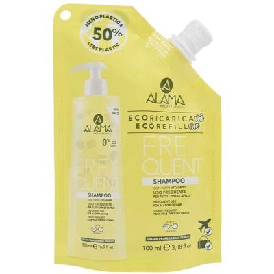 Alama Eco Refill 100ml - Shampoo pour usage fréquent Alama Eco Refill 100ml - Shampoo pour usage fréquent
