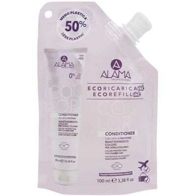 Alama Ecorefillme Color 100ml - Après-shampoing Alama Ecorefillme Color 100ml - Après-shampoing