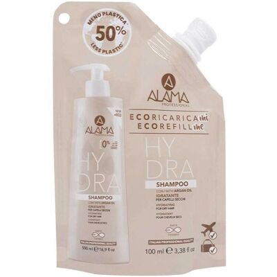 Alama Hydra Eco Navulling 100 ml - Shampoo voor droog haar Alama Hydra Eco Navulling 100 ml - Shampoo voor droog haar