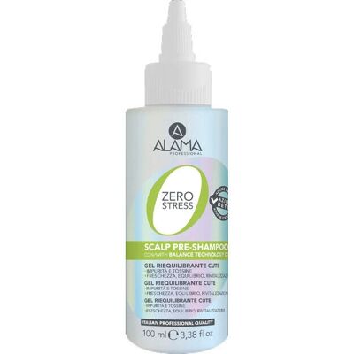 Alama Professional Zero Stress Detox Pre-Shampoo - Traitement pré-shampoing - Publicité Alama Professional Zero Stress Detox Pre-Shampoo - Traitement pré-shampoing - Publicité