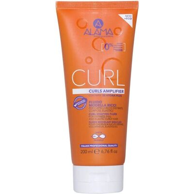 Alama Professional Curl Fluid 200ml - Produs pentru păr creț Alama Professional Curl Fluid 200ml - Produs pentru păr creț