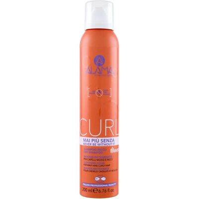 Shampoo Secco Alama Curl - Capelli Mossi e Ricci - 200ml Shampoo Secco Alama Curl - Capelli Mossi e Ricci - 200ml