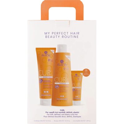 Set Ricci Perfetti di Alama - Kit per Capelli Ricci Set Ricci Perfetti di Alama - Kit per Capelli Ricci