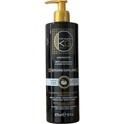 Shampooing Profond Nourrissant BC botoxine - Soin capillaire - Publicité Shampooing Profond Nourrissant BC botoxine - Soin capillaire - Publicité