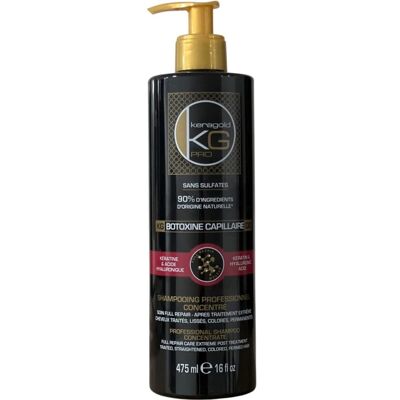 Shampooing profond après-traitement DD botoxine Keragold Shampooing profond après-traitement DD botoxine Keragold