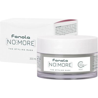 Fanola No More The Styling Mask - Pflege für kräftiges Haar Fanola No More The Styling Mask - Pflege für kräftiges Haar