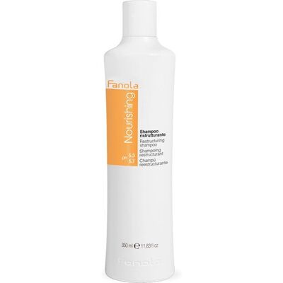 Fanola Nutricare Voedende 350 ml Shampoo - Haarverzorging voor droog & gekleurd haar Fanola Nutricare Voedende 350 ml Shampoo - Haarverzorging voor droog & gekleurd haar