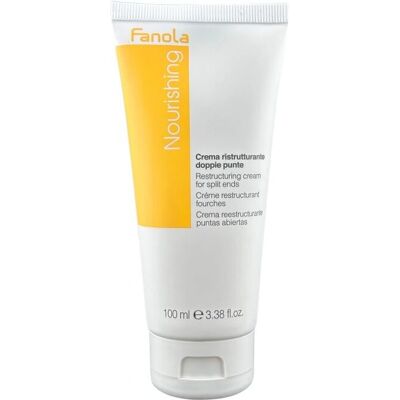 Fanola Nährende Rekonstruierende Creme - Haarpflege gegen Spliss, 100ml Fanola Nährende Rekonstruierende Creme - Haarpflege gegen Spliss, 100ml