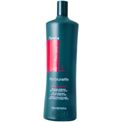 Fanola No Red Shampoo 1000ml für Brünette - Haarpflege Fanola No Red Shampoo 1000ml für Brünette - Haarpflege