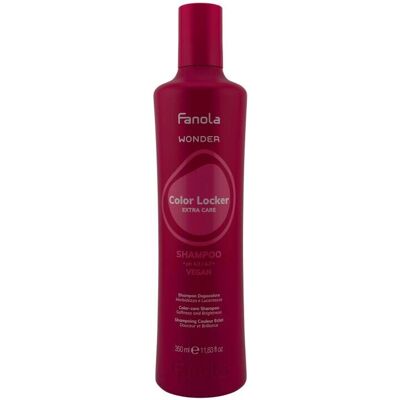 Fanola Wonder Color Locker Shampoo - Schutz & Glanz für coloriertes Haar Fanola Wonder Color Locker Shampoo - Schutz & Glanz für coloriertes Haar