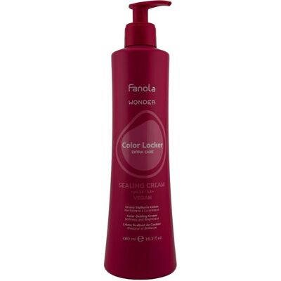 Fanola Wonder Color Locker Sealing Cream - Long-lasting Color Protection Fanola Wonder Color Locker Sealing Cream - Long-lasting Color Protection